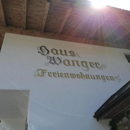 Ferienwohnung Wanger Aschau Im Zillertal Εξωτερικό φωτογραφία